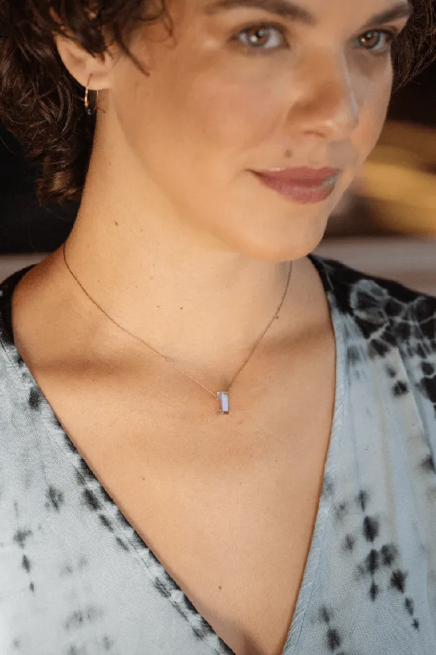 Necklaces SoulKu Amethyst Refined Necklace for Fearless