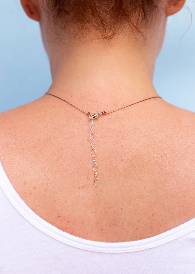 Necklaces SoulKu Amethyst Refined Necklace for Fearless
