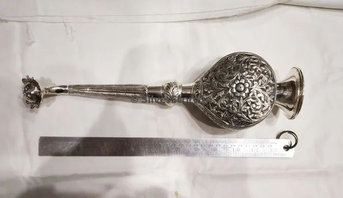 Pure silver Gulab dani 925 silver silversrorein Rings