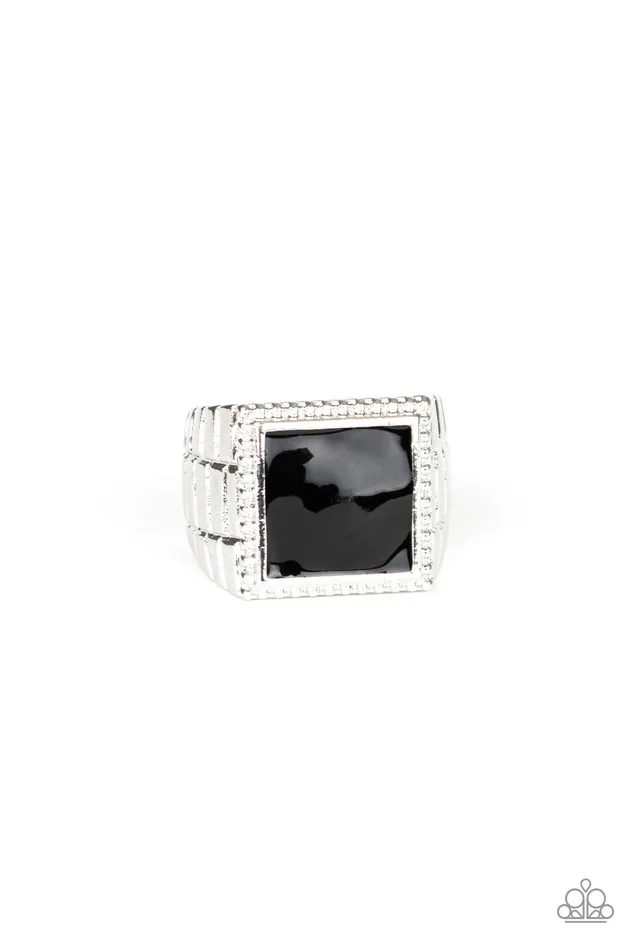 Rings All Eyes On U Jewelry Paparazzi Accessories The Titan Black Paparazzi Ring Rings All Eyes On U Jewelry Paparazzi Accessories The Titan Black Paparazzi Ring