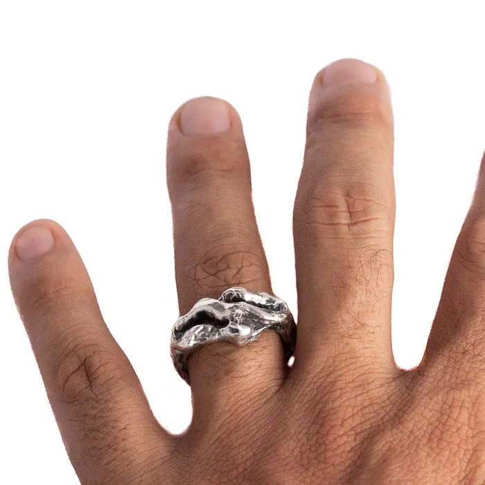 Rings Jess Zabala Jewelry GARA RING 925 STERLING SILVER