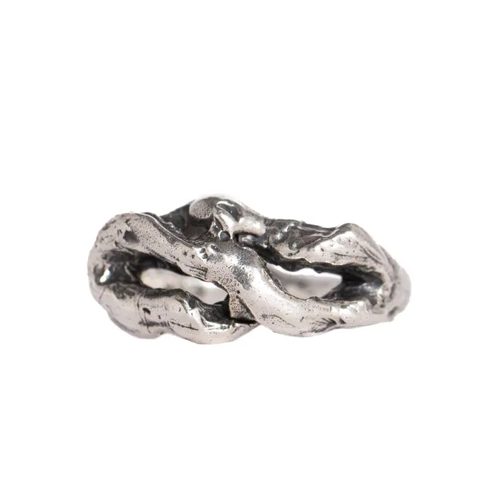 Rings Jess Zabala Jewelry GARA RING 925 STERLING SILVER