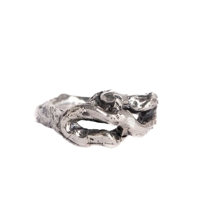 Rings Jess Zabala Jewelry GARA RING 925 STERLING SILVER
