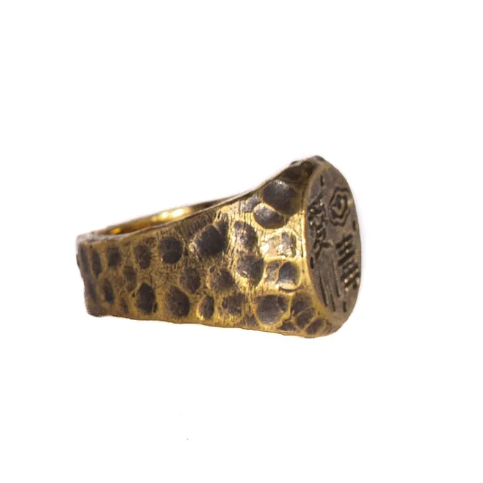 Rings JewelryLab LOVE POISON RING BRASS