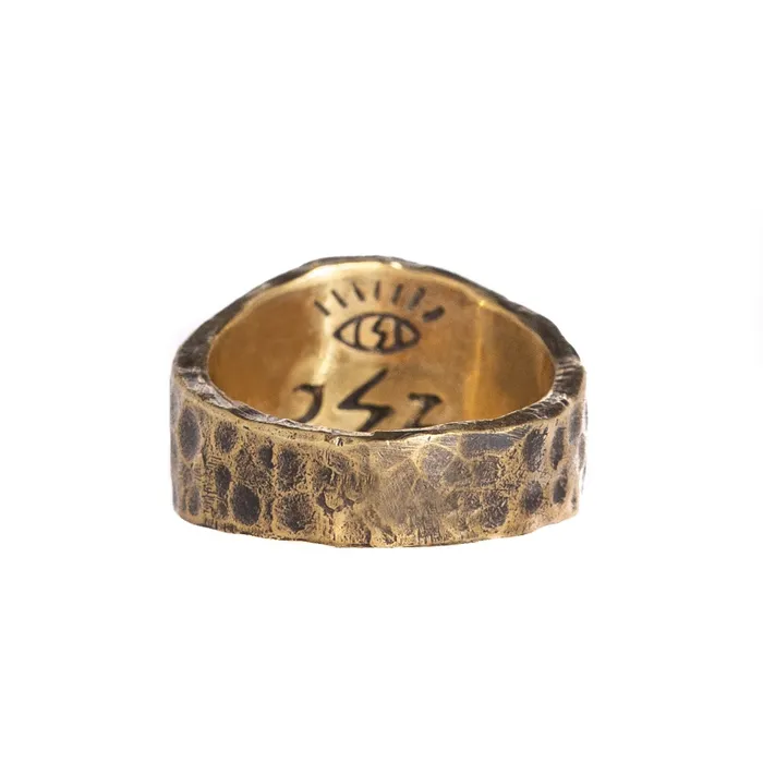 Rings JewelryLab LOVE POISON RING BRASS