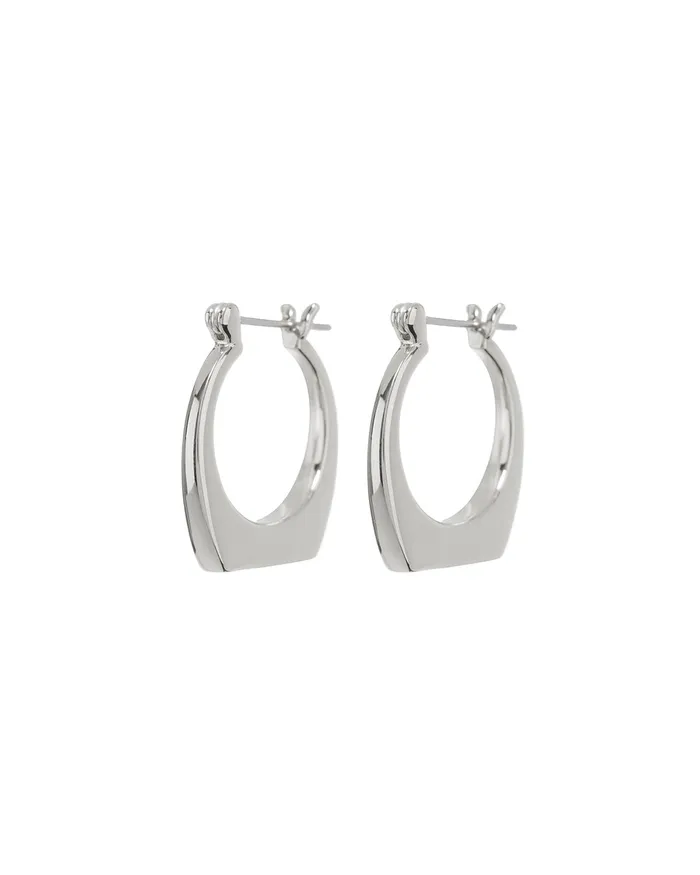 Rings Luv Aj Cosmos Hoops Silver