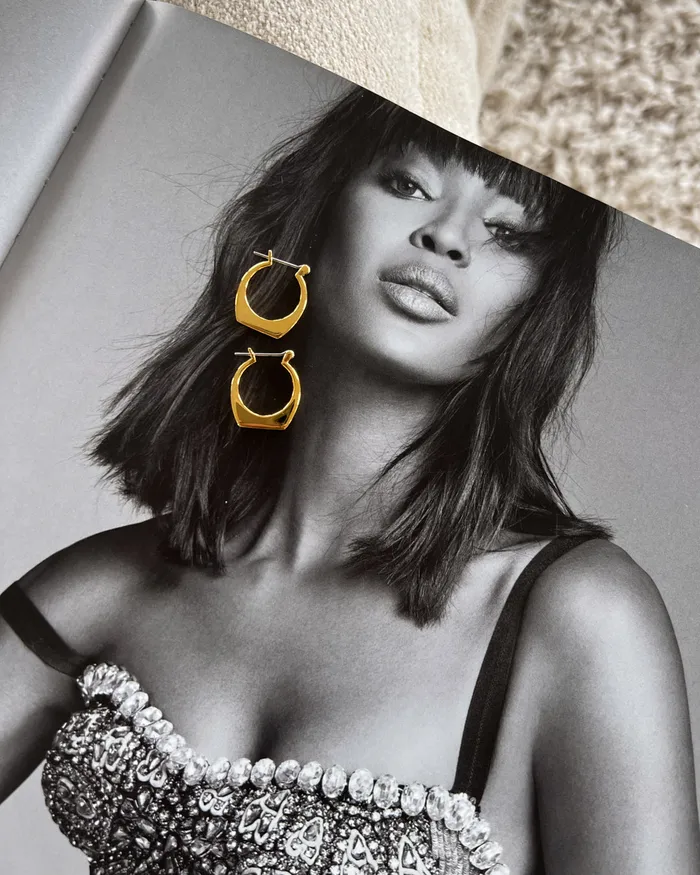 Rings Luv Aj Cosmos Hoops Silver Rings Luv Aj Cosmos Hoops Silver