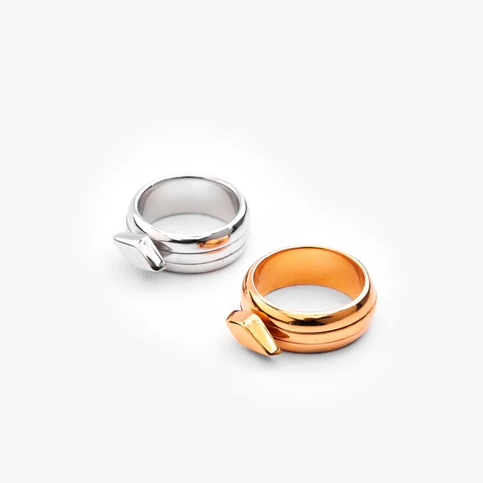 SOKO Rings Tuliza Delicate Spinner Mental Health Ring