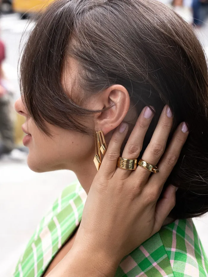 SOKO Rings Tuliza Delicate Spinner Mental Health Ring
