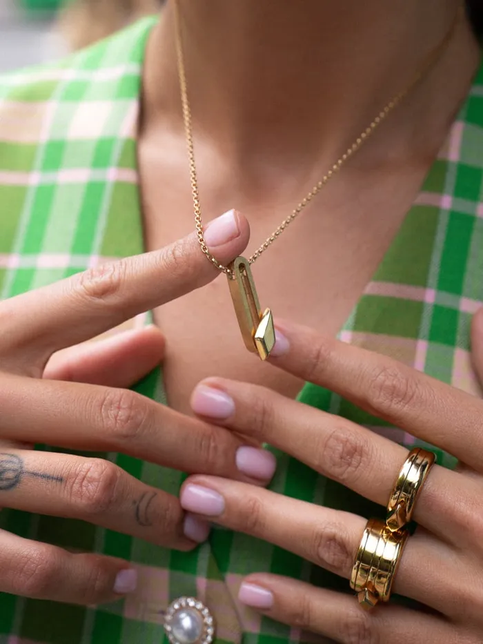 SOKO Rings Tuliza Delicate Spinner Mental Health Ring