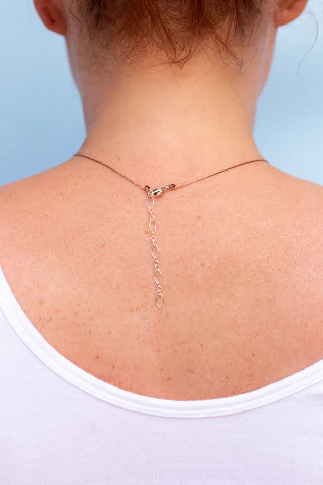 SoulKu Necklaces Asheville Strong Opaline Crystal Necklace