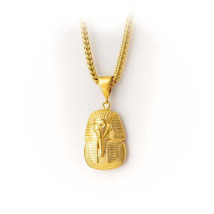 SpicyIce Necklaces Gold Pharaoh Necklace
