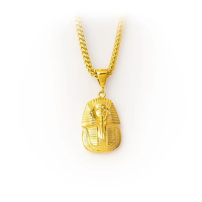 SpicyIce Necklaces Gold Pharaoh Necklace