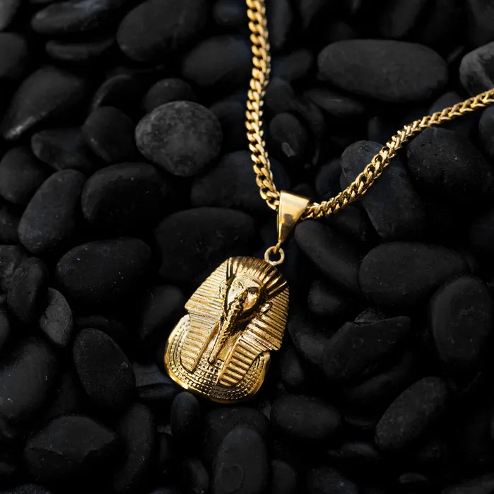 SpicyIce Necklaces Gold Pharaoh Necklace