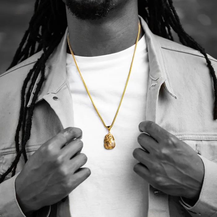 SpicyIce Necklaces Gold Pharaoh Necklace