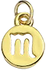 Zodiac Charm Bar Gemlet Charm Necklaces Zodiac Charm Bar Gemlet Charm Necklaces